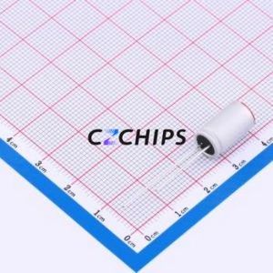 Condensador Sólido KNH2470UF35V149EC029, Componente de Orificio Pasante (THT), D8xL14mm 470uF 20% 35V 2.6A100kHz - Product Image 2