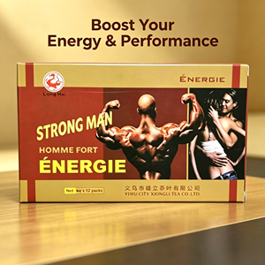 Tè Naturale per la Fertilità Maschile, Energizzante per Vitalità e Resistenza, Tè Tonico Premium per la Salute Riproduttiva Maschile, 12 Bustine - Product Image 2