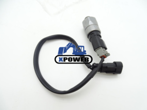 Capteur de pression hydraulique 11D413 11D-413 pour excavatrice 320D 323D 336D 345D, pièces détachées pour moteur diesel et machines lourdes - Product Image 3