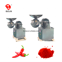 DZJX Motor otomatis industri elektrik mesin penggiling biji kopi daun Moringa KERING & bubuk kayu manis