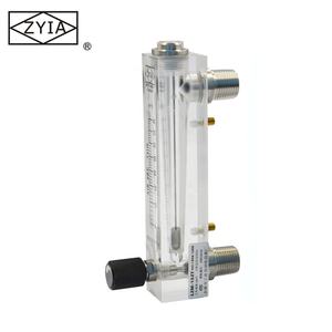 Pengukur Aliran Volumetrik Gas Air <span class=keywords><strong>Nitrogen</strong></span> Air Berbasis Panel Akrilik Kaca yang Dapat Disesuaikan, <span class=keywords><strong>Sensor</strong></span> Aliran Rotameter untuk Pembersihan Beras - Product Image 2