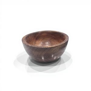 Bols à pâte en bois de manguier naturel et en bois d'acacia, écologiques, luxueux, remplis de cire, bougeoirs de fête, lanternes, pots, centres de table - Product Image 1