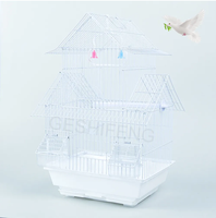 Cages à oiseaux chinoises, petites cages pour canaris, cages pour oiseaux d'amour, cages pour oiseaux de compagnie, grandes cages à oiseaux, cages en métal
