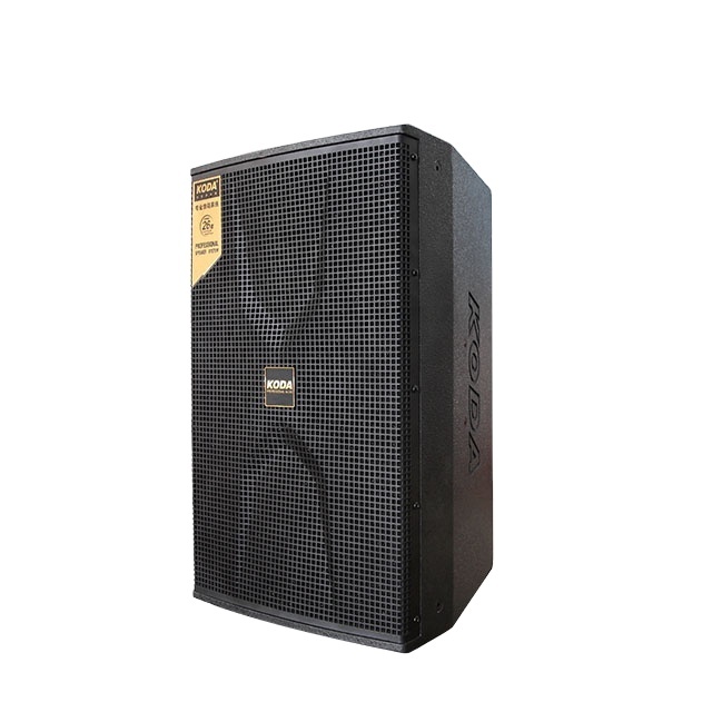 KODA 15 Inch Subwoofer Speaker Box Professional Outdoor Stage 15" Loudspeaker for Concert KD-15KA