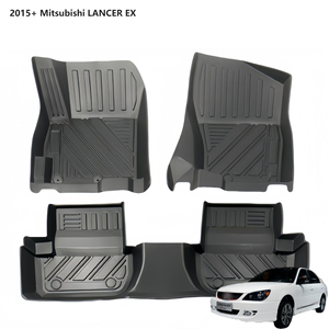 ELMASLINE 3D-rubberen matten & kofferbakmat voor MITSUBISHI Space Star Facelift 2020-2024, kofferbakmat voor accessoires ELMASLINE 3D-rubberen matten & kofferbakmat voor MITSUBISHI Space Star Facelift 2020-2024, kofferbakmat voor accessoires