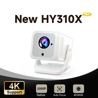 Mini projecteur domestique HY310X 1080p, lampe LED intelligente, meilleure qualité et prix abordable, projecteur intelligent