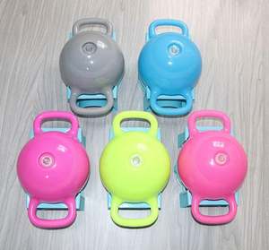 Gym Yoga Fitness Poids Réglable Plastique Rempli d'Eau Antidérapant Kettlebells Kettle Bells Grande Résistance Musculation - Product Image 6