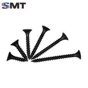 Herstellerdirektvertrieb Hochwertige Kohlenstoffstahl Metrische Schwarz Phosphatierte Beschichtung Feingewinde Phillips Trockenbauschrauben - Product Image 6