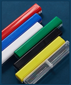 Penne regalo in acrilico trasparente per confezione regalo di cristallo in plastica singola riutilizzabile matite per confezione regalo - Product Image 6