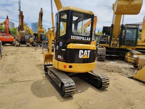 Excavadora de cadenas pequeña Caterpillar 303CCR usada, original de Japón, en buen estado. - Product Image 2