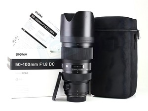 Hft Sigma DC <span class=keywords><strong>50</strong></span>-100มม. F1.8 HSM Art ZOOM เลนส์สำหรับ <span class=keywords><strong>Nikon</strong></span> ขายส่ง - Product Image 1