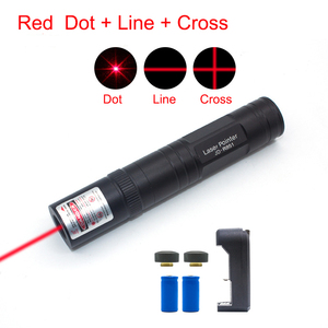 Puntero Láser Profesional <span class=keywords><strong>de</strong></span> Ingeniería N-Professional, Doble Longitud <span class=keywords><strong>de</strong></span> Onda 532/650nm, Alcance <span class=keywords><strong>de</strong></span> 200-2000m, Puntero Láser Conmutable Rojo/Verde, Punto/Línea/Cruz - Product Image 2