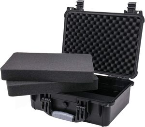 프로모션 하드 플라스틱 휴대용 케이스 보호 핸드 건 케이스 폼 - Product Image 4