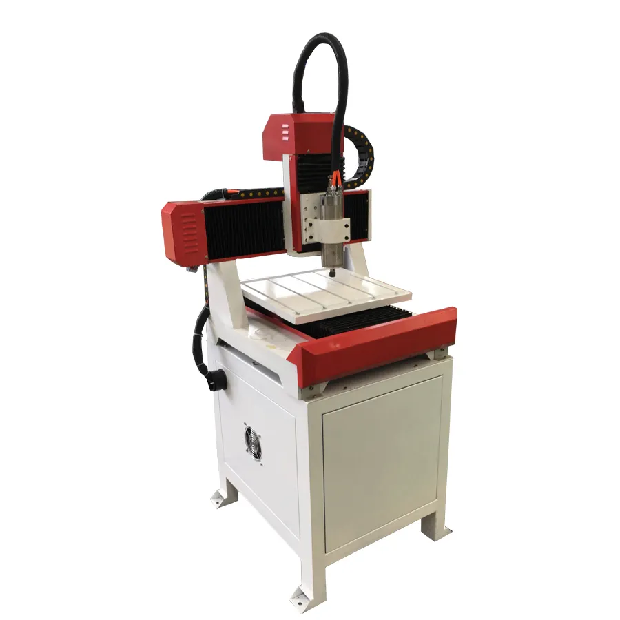 Quadro de alumínio Mini 3020 3 eixos CNC madeira router gravura perfuração fresadora para madeira metálica