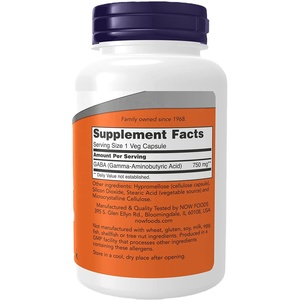 Cápsulas de GABA para Dropshipping: Suplemento Natural em Pó de Ácido Gama-Aminobutírico para Adultos – Ajuda a Dormir - Product Image 4
