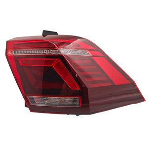 Conjunto de Luces Traseras LED para Volkswagen Tiguan 2017-2022, Luces de Reversa Dinámicas Secuenciales, Actualización Retrofit, Nuevo Acrílico ABS - Product Image 4