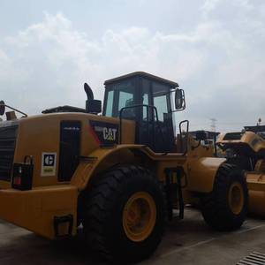 Cargadora de Ruedas Usada CAT 966H 2022, Pocas Horas de Trabajo, Equipo de Construcción en Buen Estado, Motor Potente de 239KW, Carga Nominal de 6000KG - Product Image 5