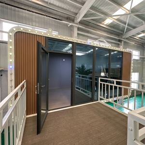 In Offerta Speciale <span class=keywords><strong>Casa</strong></span> Capsula a Forma di Mela Personalizzabile, Mini Cottage a Forma di Mela di Qualità Premium, Ufficio Modulare a Mela per Terreni Inutilizzati - Product Image 2