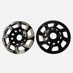 5 Inch Concrete Grinding Wheels With L Shaped Segments Grinding Wheels