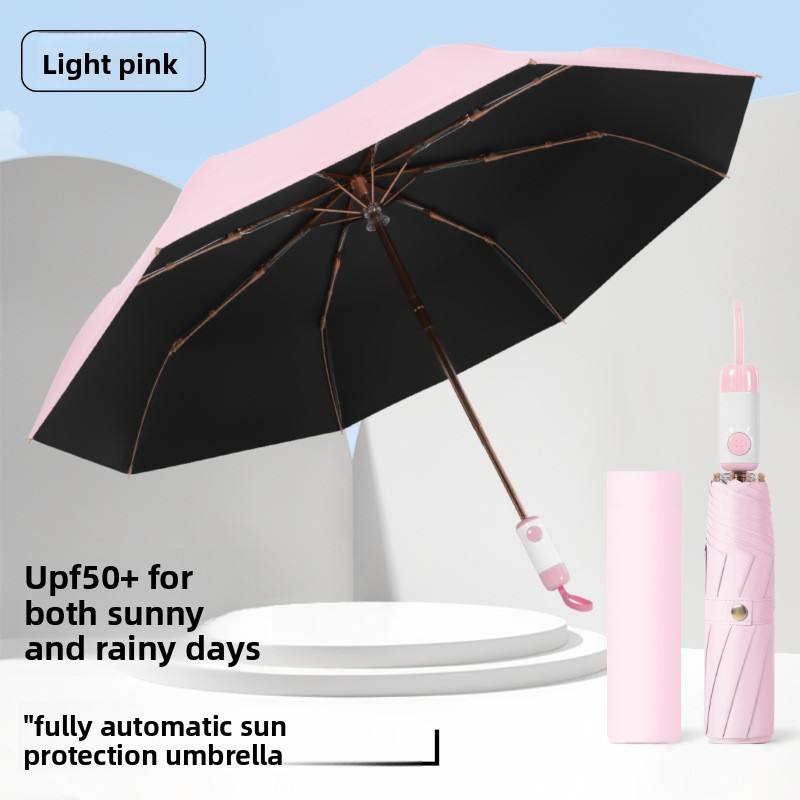 Rose clair entièrement automatique