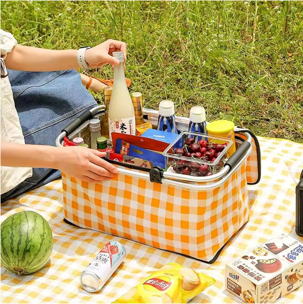 Fashion Reusable Eco friendly Oxford Picnic