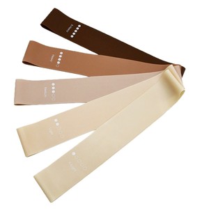 SZX – bande de résistance pour Yoga et Fitness, 600x50mm, 5 niveaux, élastique épaissi, pour exercices intérieurs et extérieurs, étirements et entraînements - Product Image 3
