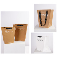 JOYWOOD grosir toko bunga kreatif untuk hadiah tas tangan bunga dengan tas hadiah tas buket kemasan