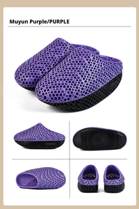 รองเท้าแตะดีไซน์หรูหราน้ำหนักเบาพิมพ์ลาย3D ได้ตามต้องการ3D งานศิลป์ไฮเทครองเท้าพิมพ์ลายโค้งแบบกำหนดเองใหม่ - Product Image 3