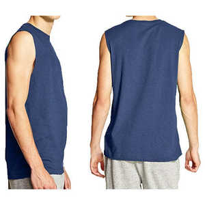 Camiseta Deportiva BODYSMART para Hombre, Tejido Grueso de Calidad, Panel Trasero - Product Image 1