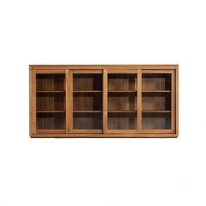 Mueble de TV de Teca Africana de Estilo Retro de Lujo Ligero, Diseño Moderno y Minimalista, Multifuncional, Ahorra Espacio, para Sala de Estar u Hotel - Product Image 3