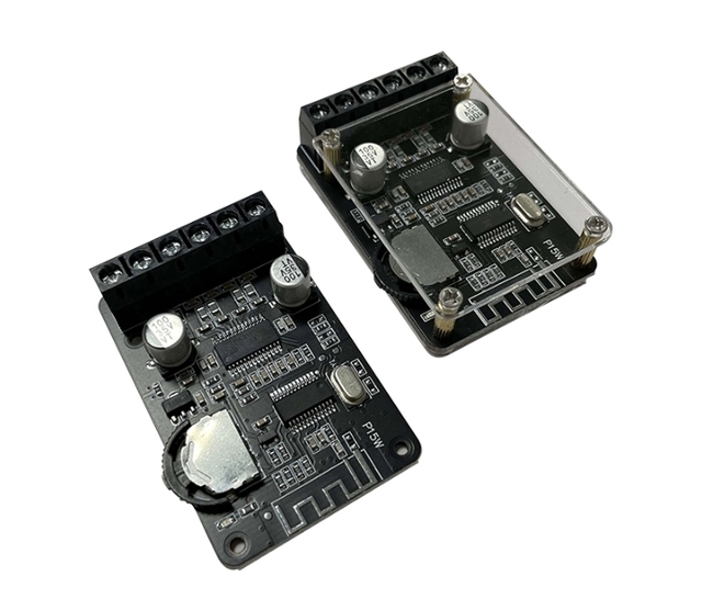 10W/15W/20W Stereo Bluetooth power amplifier 12V/24V High power digital power amplifier module XY-P15W