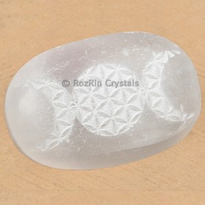หินปาล์มหิน: หินปาล์ม Selenite - Product Image 2