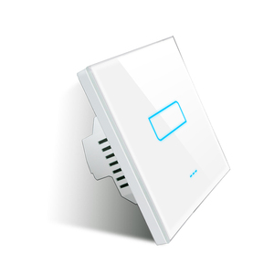 Interrupteur mural tactile intelligent WiFi Zigbee 3 voies Smart Life |   Panneau en verre trempé, commande vocale, Alexa, Google Home, automatisation - Product Image 1