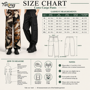 <span class=keywords><strong>Pantalon</strong></span> cargo vintage décontracté pour <span class=keywords><strong>femme</strong></span>, coupe bootcut, taille haute, imprimé camouflage feuilles forestières, avec plusieurs poches <span class=keywords><strong>à</strong></span> rabat, personnalisé par le fabricant - Product Image 4