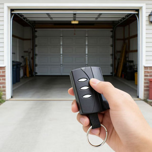 Télécommande de porte de <span class=keywords><strong>garage</strong></span> 433,92 MHz à code roulant, compatible uniquement avec <span class=keywords><strong>PUJOL</strong></span> VARIO - Product Image 5