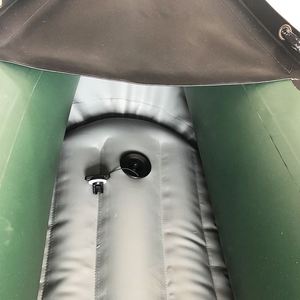 Inflatable Fishing Kayak 450cm Rowing Inflatable <strong>Boat</strong> Inflatable Rubber <strong>Boat</strong> - Product Image 6