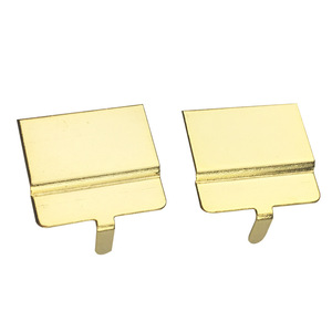 Conector Plano Personalizable de Lámina de Acero Inoxidable, Número de Pieza 01, Pulido, Desbarbado, Suavizado de Superficies - Product Image 4