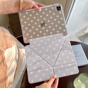 Custodia Protettiva per Tablet <span class=keywords><strong>iPad</strong></span> Air Stile Coreano, Anti-piegatura, per <span class=keywords><strong>Mini</strong></span> <span class=keywords><strong>6</strong></span>, Pro 13 Pollici, Y-fold 10a Gen, con Slot per Penna, 11 Pollici - Product Image 3