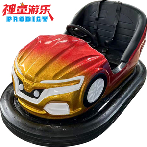 Fabricante de Autos de Choque para Adultos con Funcionamiento a Batería, con Red de Seguridad en el Suelo - Product Image 4