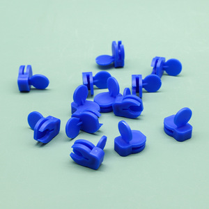 Clips a prueba de explosiones para tubos de centrífuga Huida, 0.5, 1.5, 2 ml, de plástico, para tubos EP, protección contra ebullición de muestras de laboratorio - Product Image 2