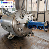 Réacteur industriel en acier inoxydable 2000L à isolation par enveloppe chauffante et joint mécanique pour oxydation catalytique du tert-butyltoluène, direct usine