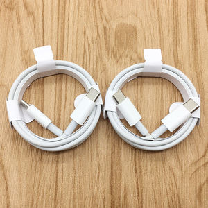 <span class=keywords><strong>Cable</strong></span> de Carga Rápida y Sincronización de Datos Tipo C a IOS de 1M 2M PD 20w <span class=keywords><strong>MFI</strong></span> Personalizado al por Mayor para Cargador de Teléfono 14 13 12 11 8 Pro Max - Product Image 1