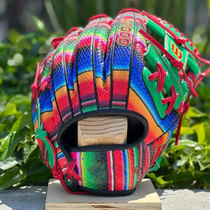 Ucuz yüksek kalite japon kip deri hakiki özel a2000 beyzbol eldiveni guante de beisbol guantes de beisbol - Product Image 3