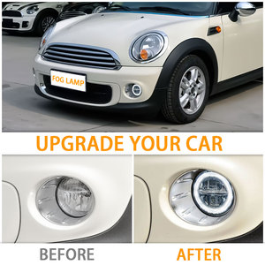 Luz <span class=keywords><strong>Antiniebla</strong></span> Delantera para Automóvil, DRL para BMW <span class=keywords><strong>MINI</strong></span> <span class=keywords><strong>Cooper</strong></span> R56, Luz de Circulación Diurna - Product Image 5