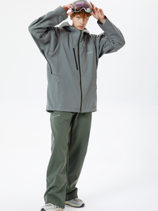 Snowin Imperméable <span class=keywords><strong>Ski</strong></span> Wear Seam Sealed Snowboard Jacket Coupe-Vent Imperméable À Capuche Vestes De <span class=keywords><strong>Ski</strong></span> Pour Hommes Randonnée Camping En Plein Air - Product Image 2