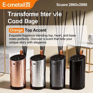 Difusor de Aromaterapia Automático de Alta Gama, Perfume Inteligente para Interiores, Oficina, Escritorio, Automóvil, Hogar, 10 ml, Aceite Esencial Metálico - Product Image 2