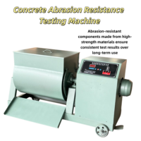Mezcladora de Concreto Electrónica para Laboratorio con 1 Año de Garantía Disponible para la Venta, Equipo de Prueba de Concreto