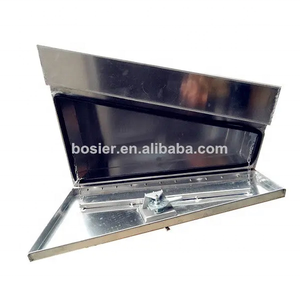 Không Thấm Nước 2.5Mm Tấm Phẳng Nhôm Côn Dưới Khay Công Cụ Lưu Trữ Hộp Cho Xe Tải - Product Image 6