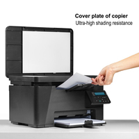 Panneau en PP blanc de qualité optique avec réflexion stable anti-reflets pour couverture de fond de scanner, copieur, imprimante