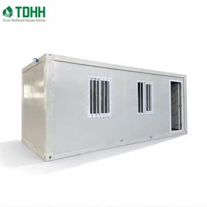 Maison conteneur pliable et extensible de type Z, chambre, salon, atelier, hébergement d'urgence rapide, usage bureautique, tremblement de terre - Product Image 3